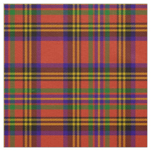 Scottish Clan Hepburn Tartan Plaid Fabric
