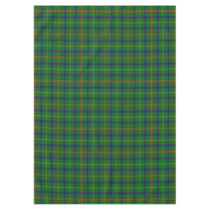 Scottish Clan Holmes Tartan Plaid Tablecloth