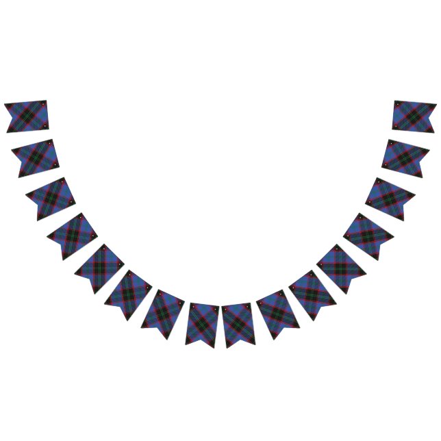 Scottish Clan Home Hume Tartan Bunting (All)