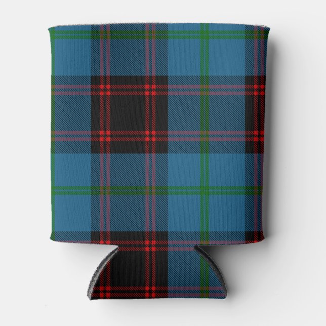 Scottish Clan Home Tartan Plaid Can Cooler (Front)