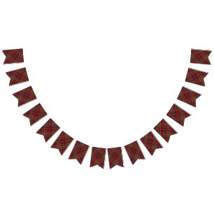 Scottish Clan Innes Tartan Bunting