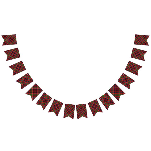 Scottish Clan Innes Tartan Bunting (All)