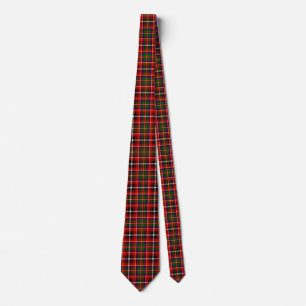Scottish Clan Innes Tartan Plaid Tie