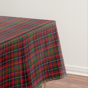 Scottish Clan Innes Tartan Tablecloth