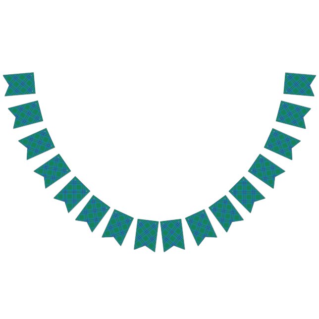 Scottish Clan Irvine Irwin Tartan Bunting (All)