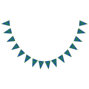 Scottish Clan Johnstone Johnston Tartan Bunting