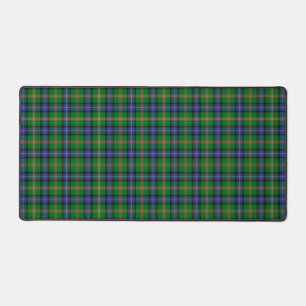 Scottish Clan Jones Tartan Plaid Desk Mat