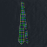 Scottish Clan Jones Tartan Plaid Tie<br><div class="desc">Classic tartan design featuring the traditional tartan of the Scottish Clan Jones</div>