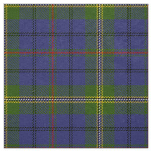 Scottish Clan Joss Tartan Plaid Fabric