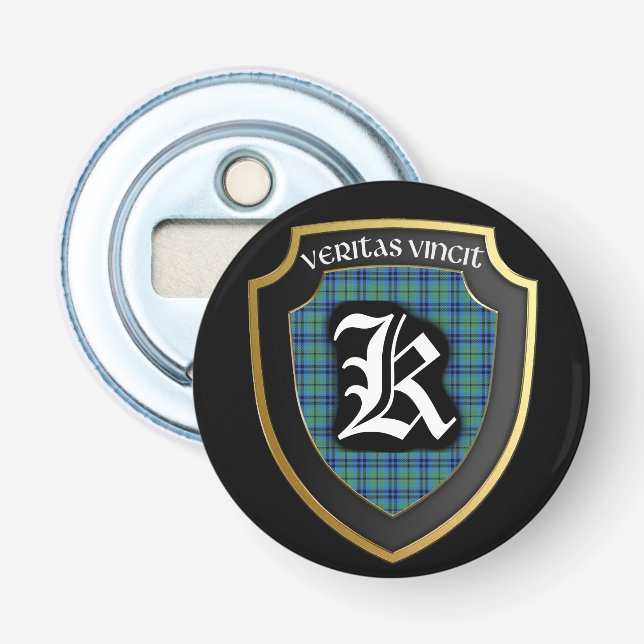 Scottish Clan Keith Bottle Opener (Front)