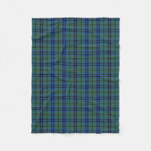 Scottish Clan Keith Classic Tartan Fleece Blanket