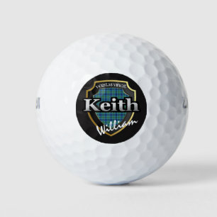 Scottish Clan Keith Personalise Your Name Golf Balls