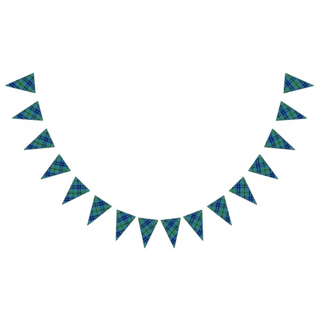 Scottish Clan Keith Tartan Bunting (All)