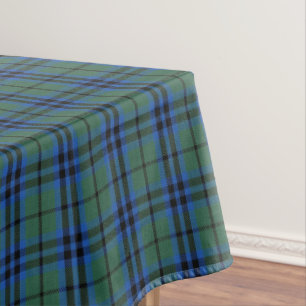 Scottish Clan Keith Tartan Tablecloth