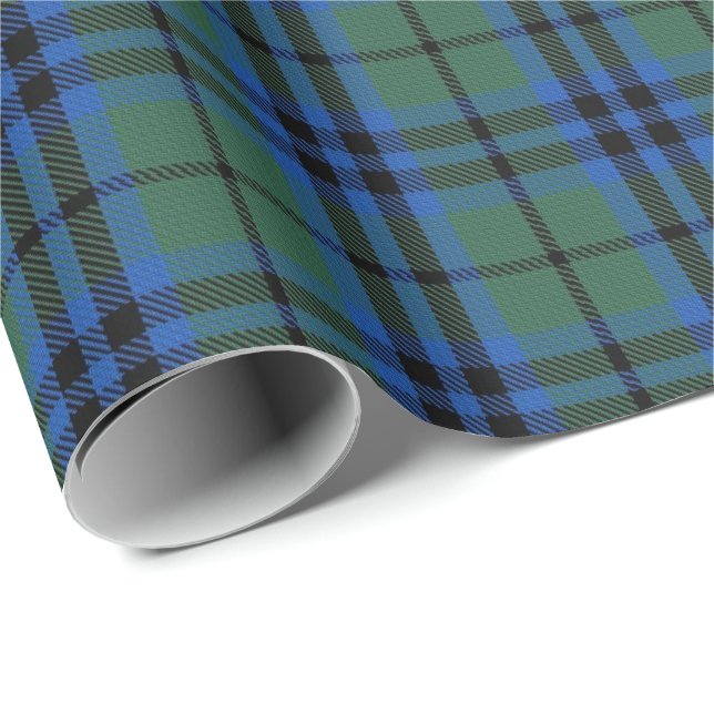 Scottish Clan Keith Tartan Wrapping Paper (Roll Corner)