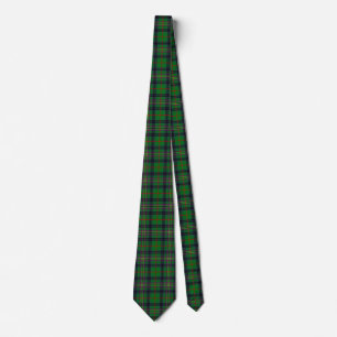 Scottish Clan Kennedy Tartan Plaid Tie