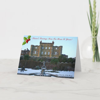 Scottish Clan Kennedy's Culzean Casle Christmas Holiday Card