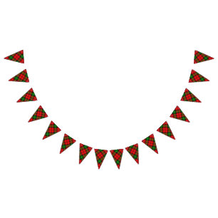 Scottish Clan Kerr Tartan Bunting