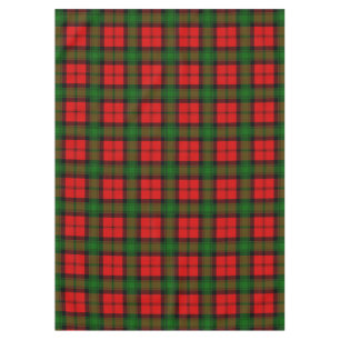 Scottish Clan Kerr Tartan Plaid Tablecloth