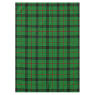 Scottish Clan Kincaid Tartan Plaid Tablecloth