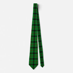 Scottish Clan Kincaid Tartan Plaid Tie