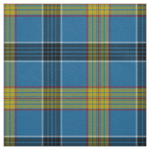 Scottish Clan Laing Tartan Plaid Fabric