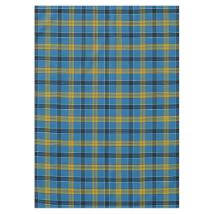 Scottish Clan Laing Tartan Plaid Tablecloth