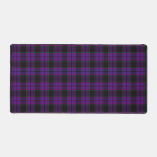 Scottish Clan Laird Tartan Plaid Desk Mat