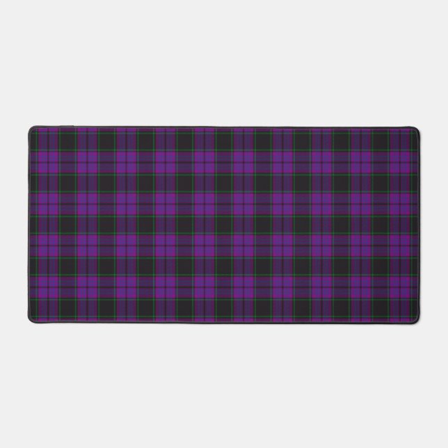 Scottish Clan Laird Tartan Plaid Desk Mat (Front)