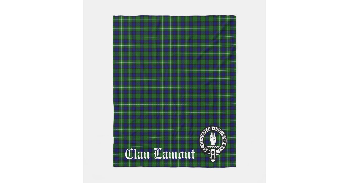 Lamont Tartan Crest Backpack