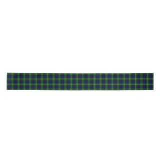 Scottish Clan Lamont Tartan Satin Ribbon