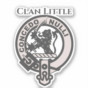 Scottish Clan Little Crest Badge Sticker