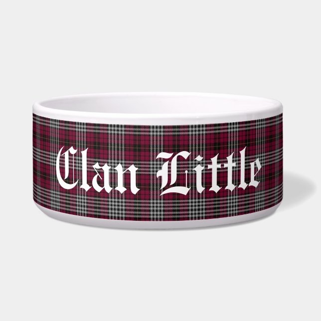 Scottish Clan Little Tartan Plaid   (Front)