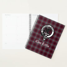 Scottish Clan Little Tartan Plaid Custom