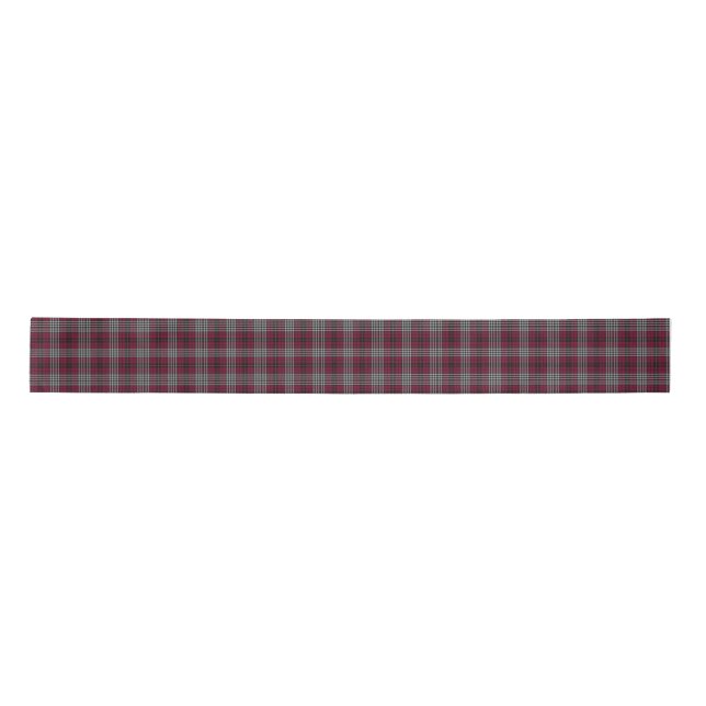Scottish Clan Little Tartan Plaid  Satin Ribbon (Front)