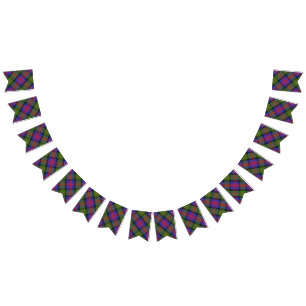 Scottish Clan Logan Tartan Bunting