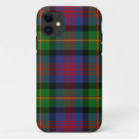 Scottish Clan Logan Tartan Plaid