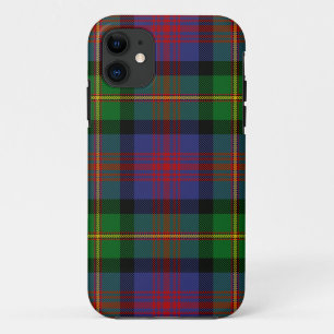 Scottish Clan Logan Tartan Plaid iPhone 11 Case