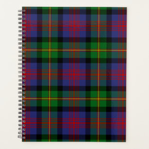 Scottish Clan Logan Tartan Plaid Planner