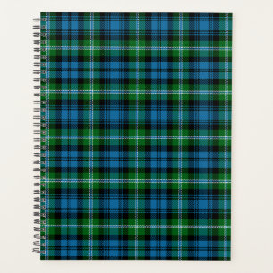 Scottish Clan Lyon Tartan Plaid Planner