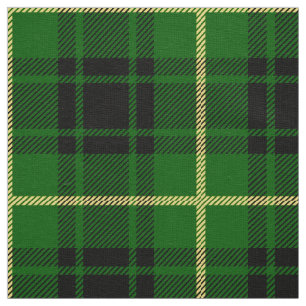 Scottish Clan MacArthur Tartan Plaid Fabric