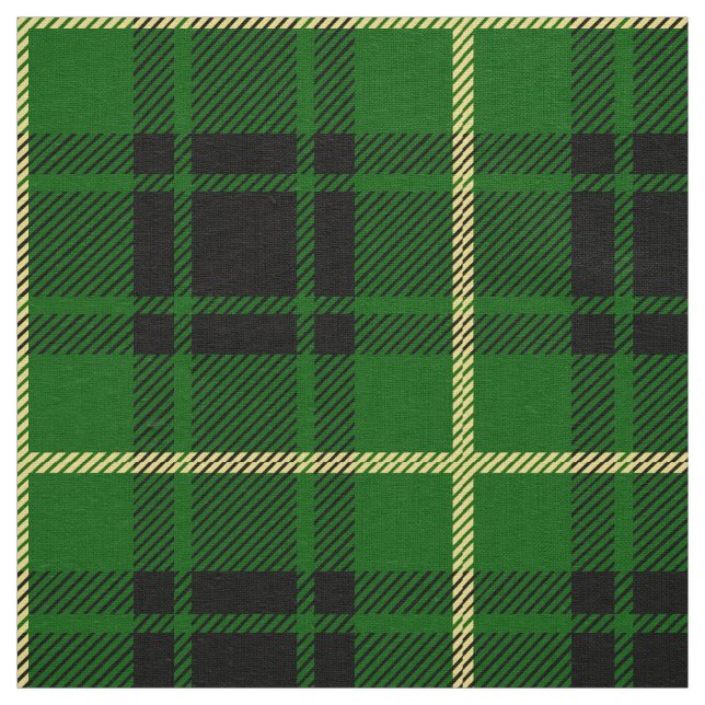 Scottish Clan MacArthur Tartan Plaid Fabric (Swatch)