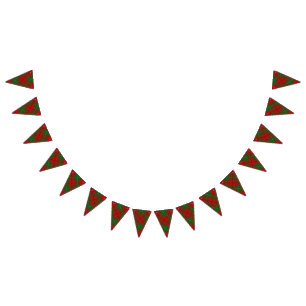 Scottish Clan MacAulay Tartan Bunting
