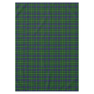 Scottish Clan MacBride Tartan Plaid Tablecloth