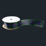 Scottish Clan MacCallum Classic Tartan Satin Ribbon<br><div class="desc">Celebrate the great Scottish Clan MacCallum with this handsome tartan ribbon.</div>