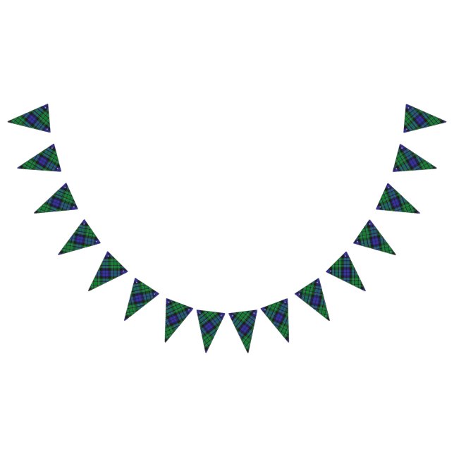 Scottish Clan MacCallum Tartan Bunting (All)