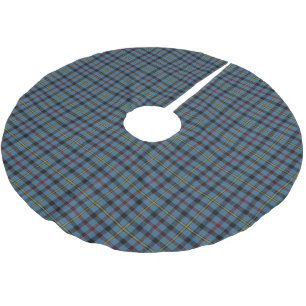 Scottish Clan MacCrimmon Tartan Brushed Polyester Tree Skirt