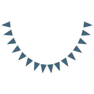Scottish Clan MacCrimmon Tartan Bunting