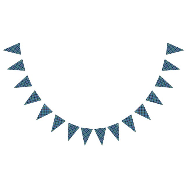 Scottish Clan MacCrimmon Tartan Bunting (All)