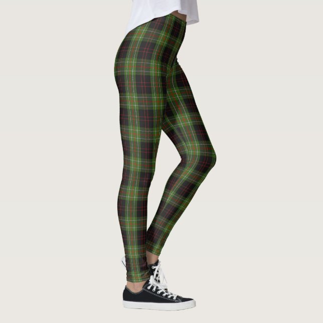 Scottish Clan MacDiarmid Tartan Leggings (Right)